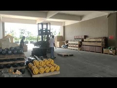 Warmsun Warehouse Outside, Packing Parts