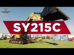 sy215 حفار حار