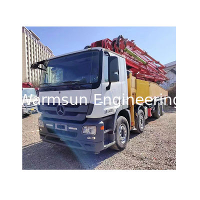 5000 KG Capacity Second Hand Putsmister Concrete Pump Truck 2019 Year