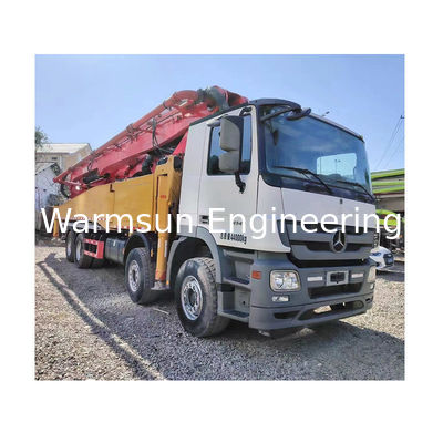 18M³/H Productivity Second Hand Pump Truck With SANY Zoomlion In 2019