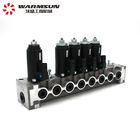 60084801 Solenoid Operated Directional Control Valve Cast Iron Excavator Electric Parts