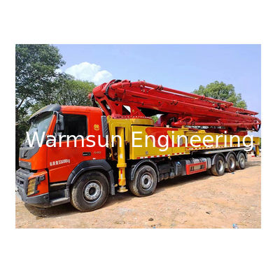 5000 KG Capacity Second Hand Putsmister Concrete Pump Truck 2019 Year