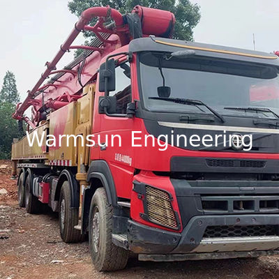 18M³/H Productivity Second Hand Pump Truck With SANY Zoomlion In 2019